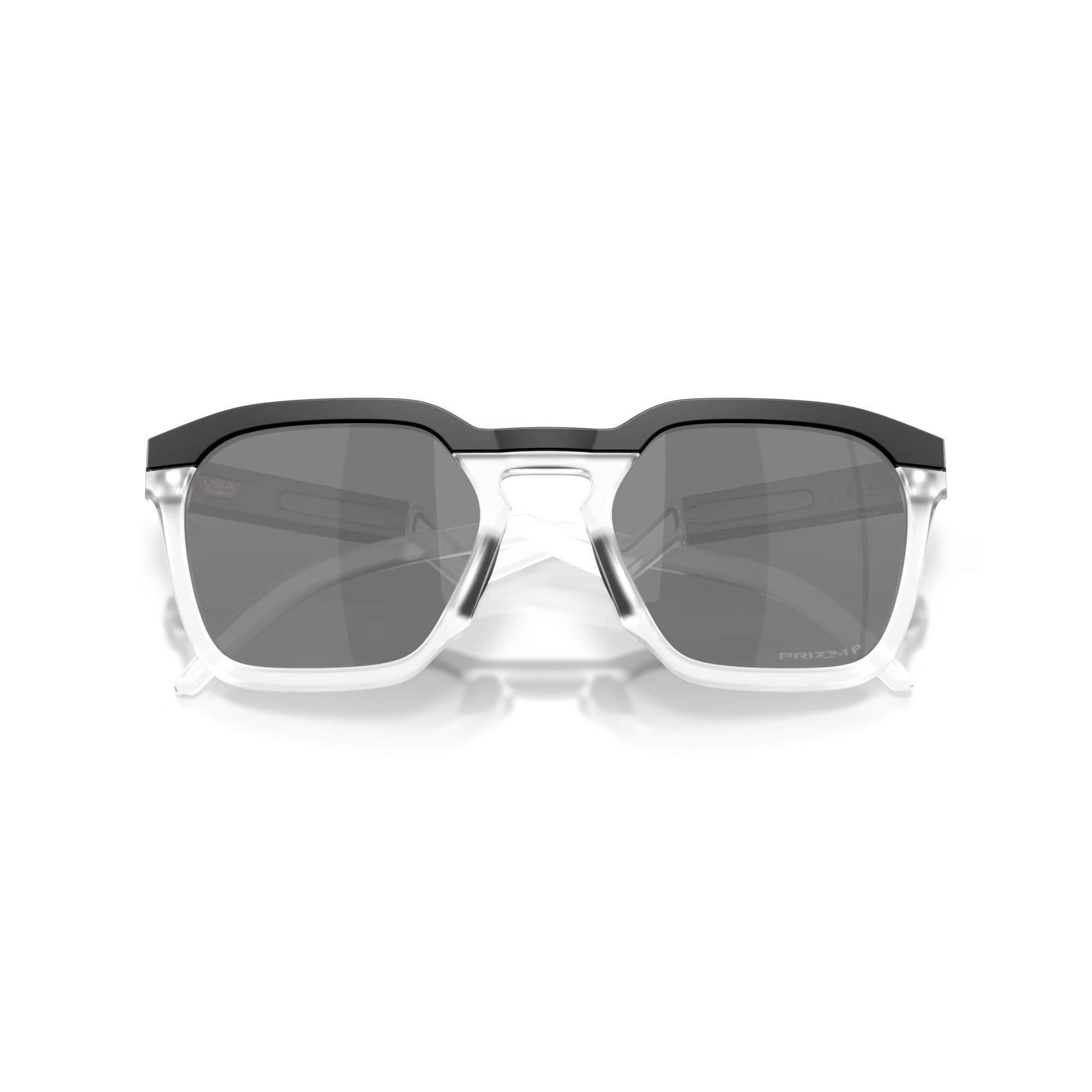 Oakley HSTN SQ - Matte Black/Prizm Black Polarised Lens
