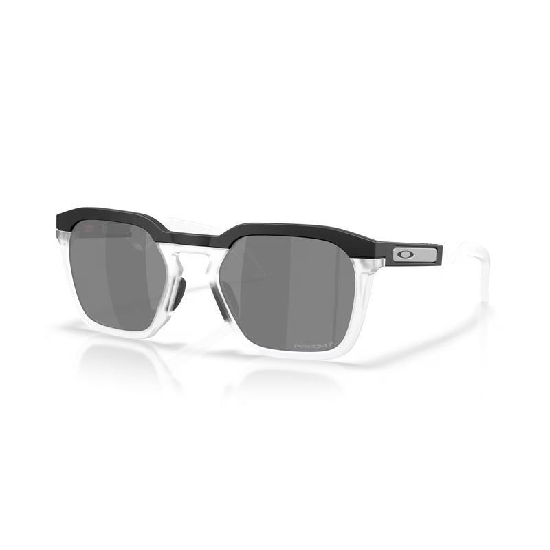 Oakley HSTN SQ - Matte Black/Prizm Black Polarised Lens