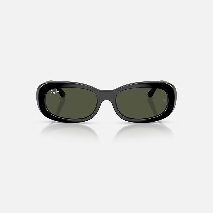 Ray Ban RB2221 - Black/Green Lens