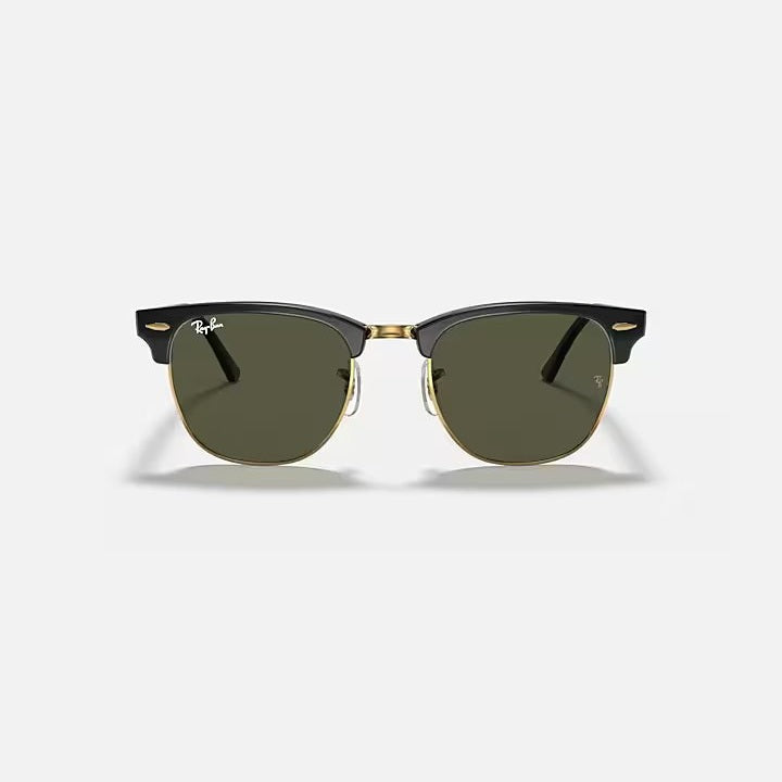 Ray Ban Clubmaster - Black On Arista