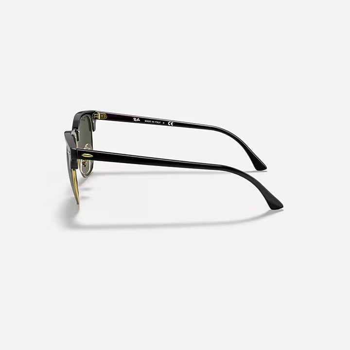 Ray Ban Clubmaster - Black On Arista