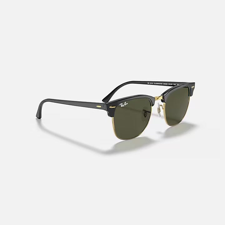 Ray Ban Clubmaster - Black On Arista