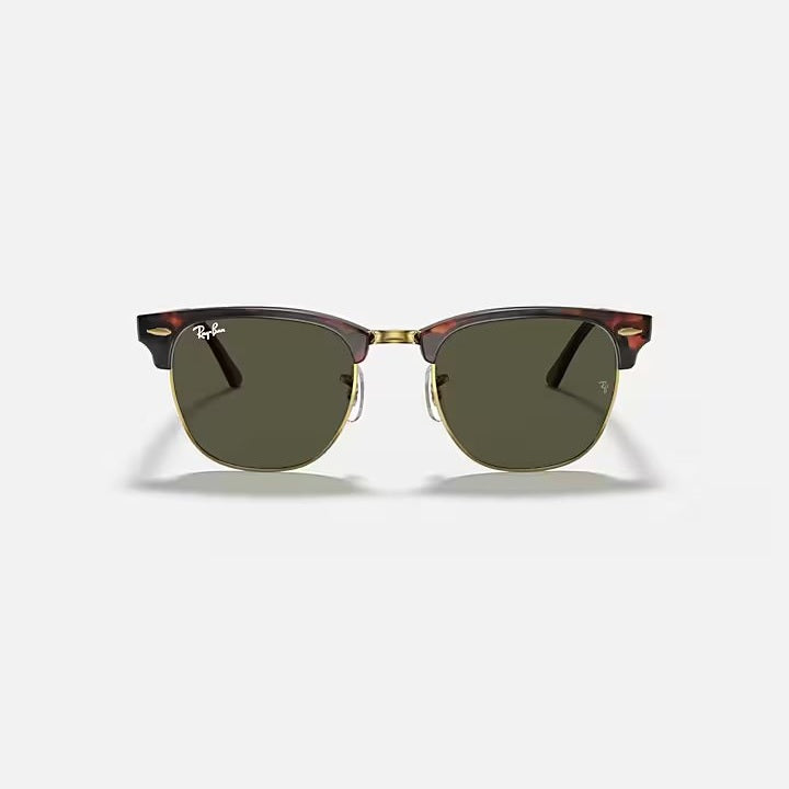Ray Ban Clubmaster - Mock Tortoise On Arista