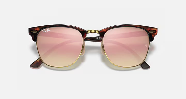 Ray Ban Clubmaster - Red Havana