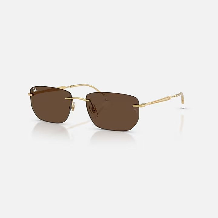 Ray Ban RB3768 - Arista/Dark Brown Lens