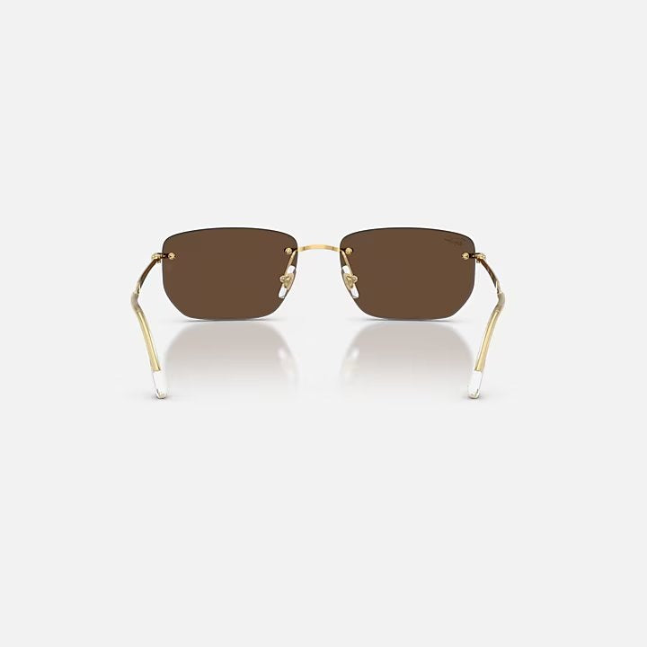 Ray Ban RB3768 - Arista/Dark Brown Lens