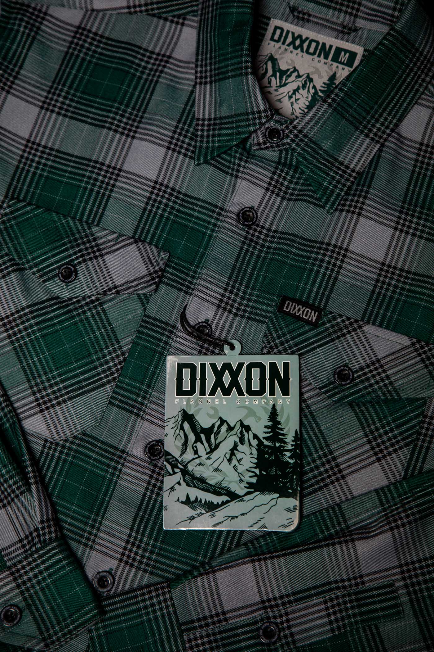 Dixxon Smokey Mountains Flannel