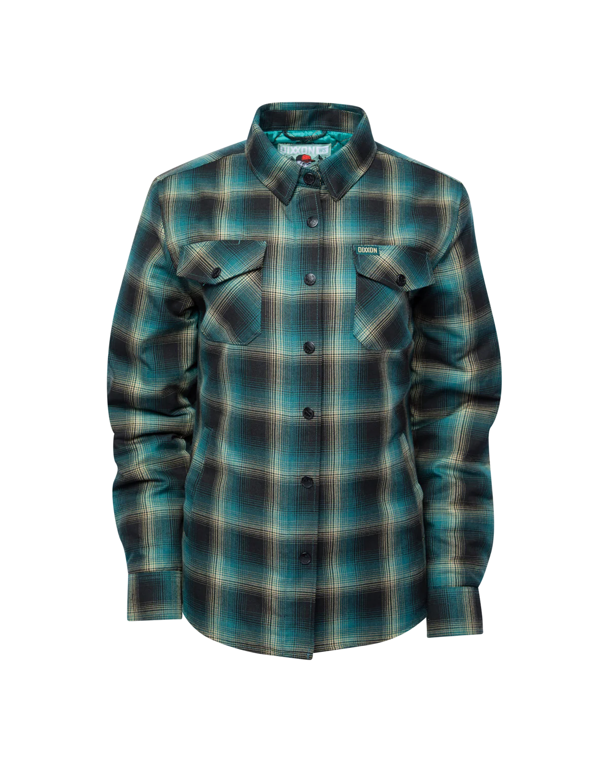 Dixxon High Country Quilted Flannel Jacket