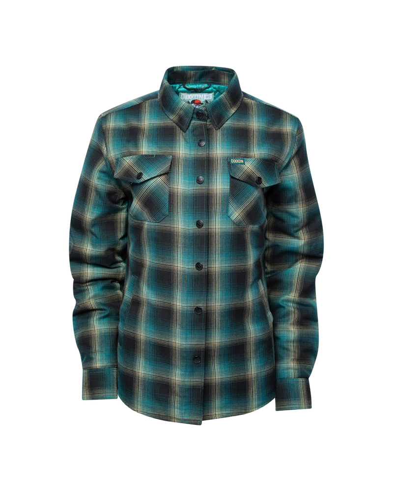 Dixxon High Country Quilted Flannel Jacket