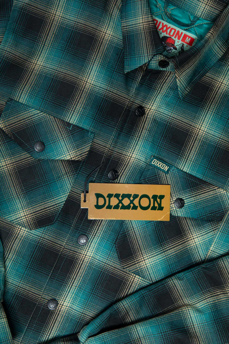 Dixxon High Country Quilted Flannel Jacket