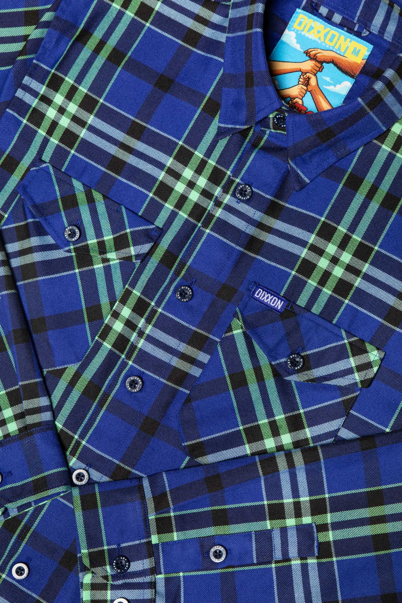 Dixxon The Jet Flannel