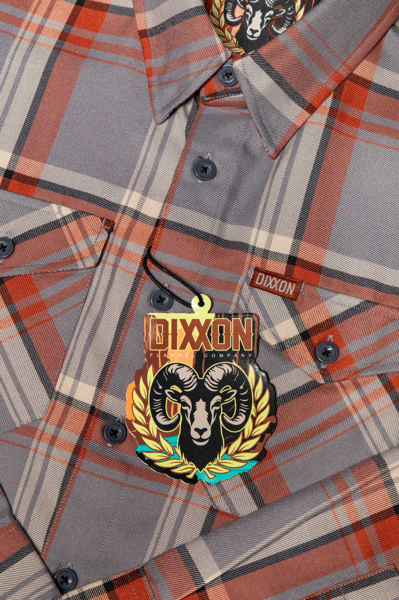 Dixxon Zion Flannel