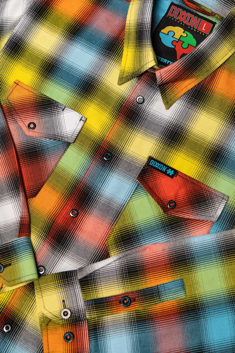 Dixxon Notyertypical Flannel