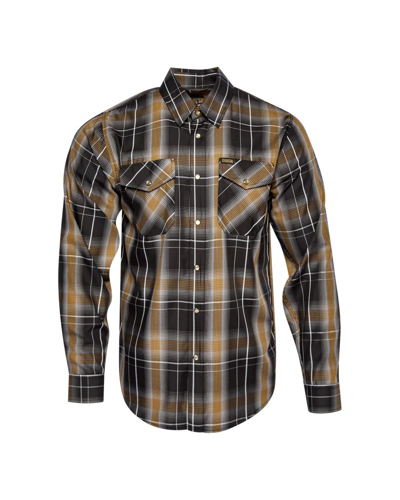 Dixxon Gypsy Gold Longsleeve Bamboo Shirt
