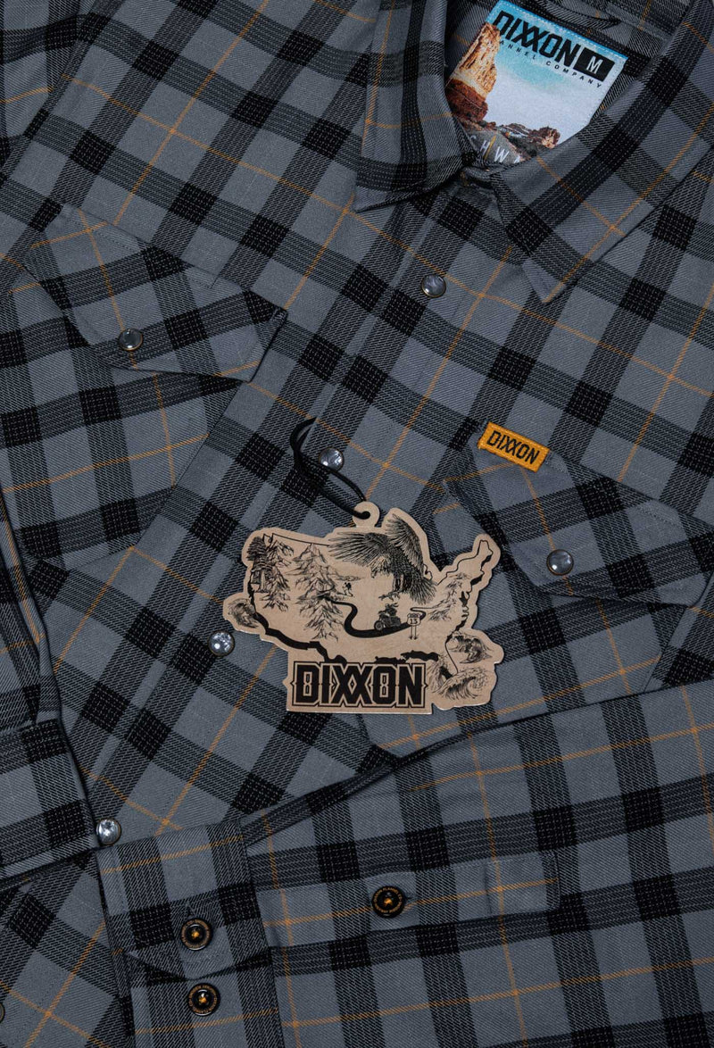 Dixxon Highway Ribbons Flannel
