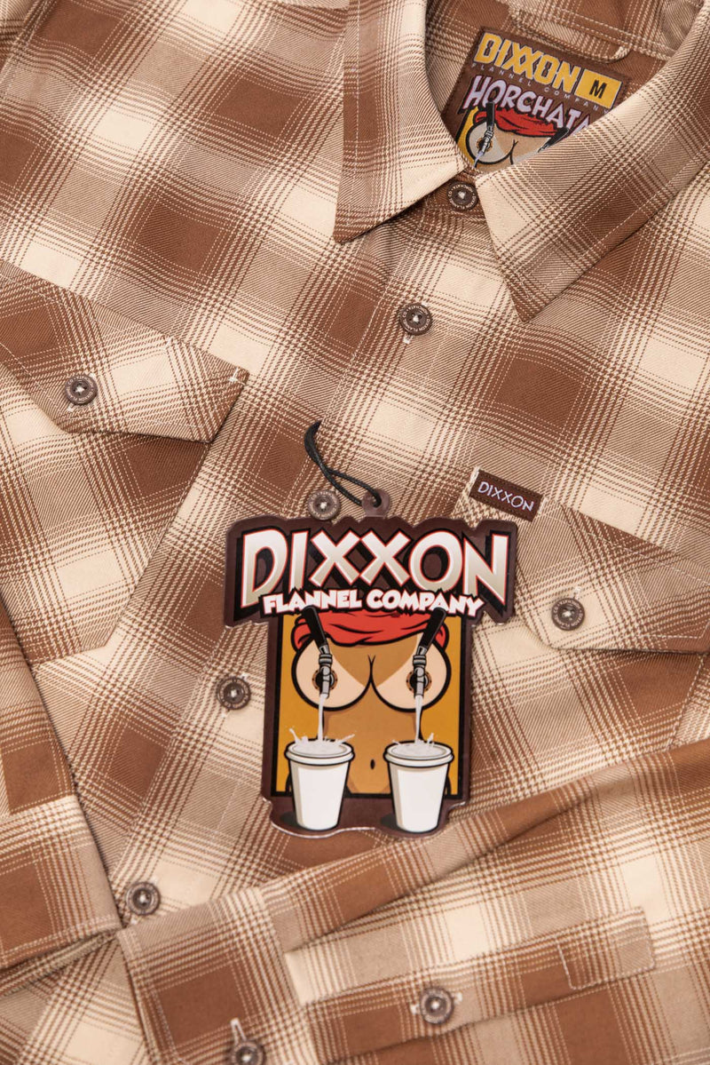 Dixxon Horchata Flannel