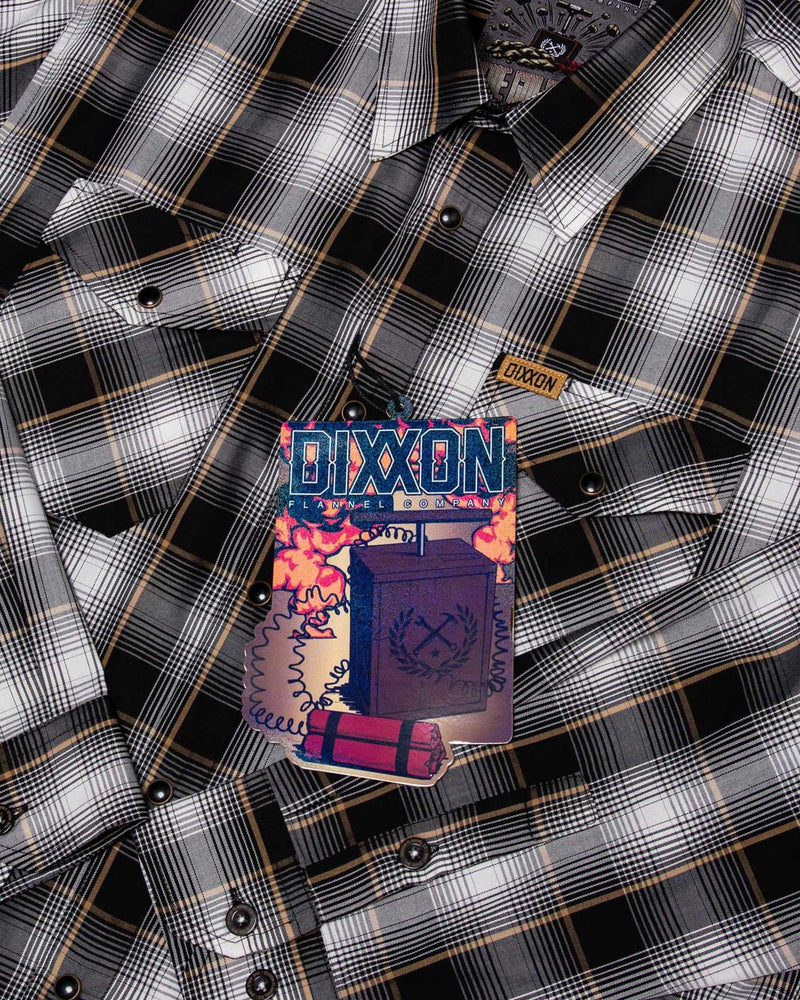 Dixxon Gold Line Bamboo Long Sleeve Shirt