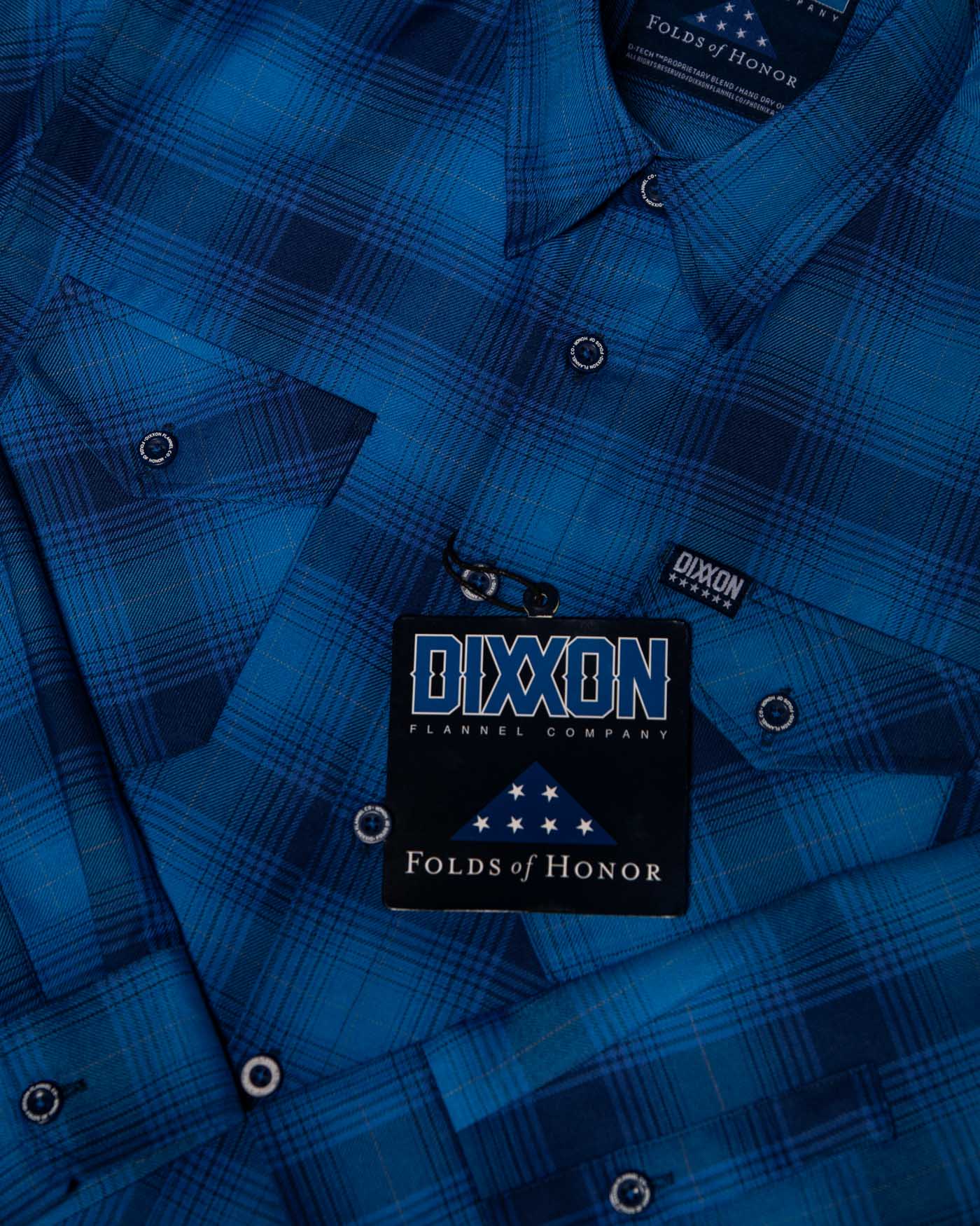 Dixxon Folds Of Honor Flannel