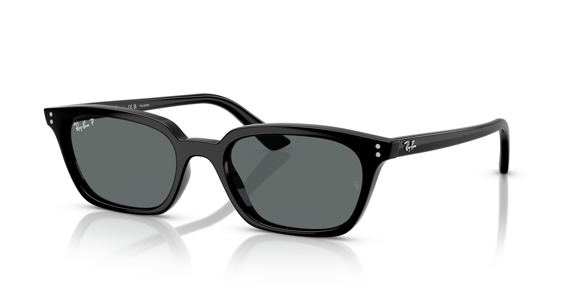 Ray Ban Zaya - Black Polarised