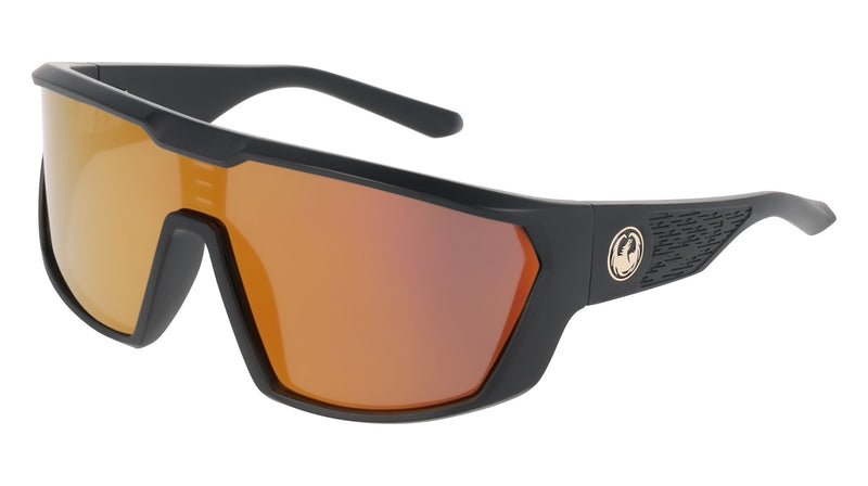 Dragon Chasm - Matte Black/Red Ion LL