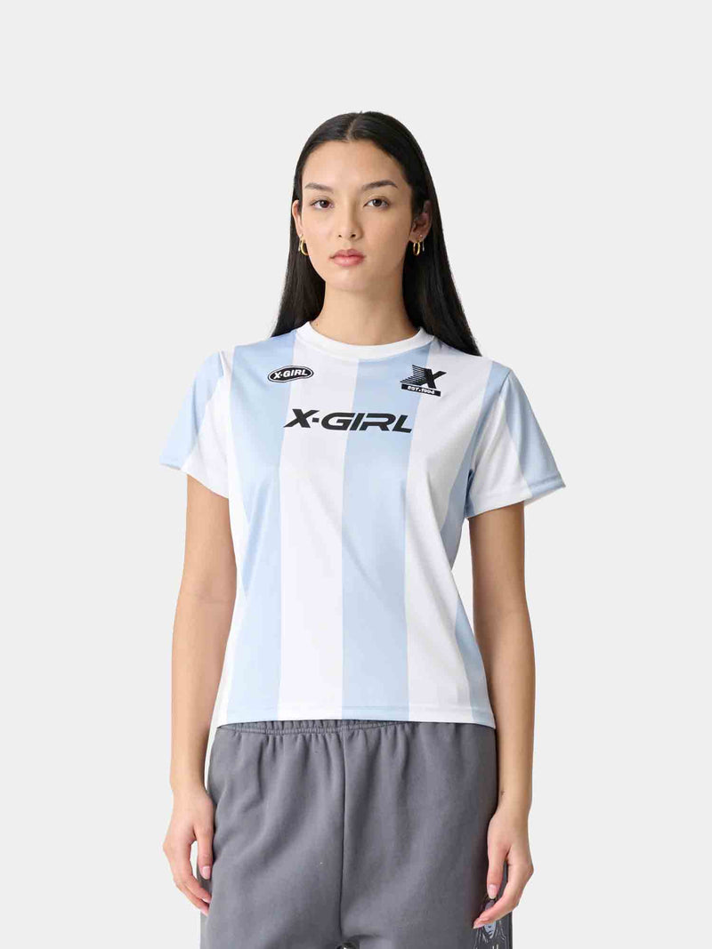 XGirl Future Football Baby Tee