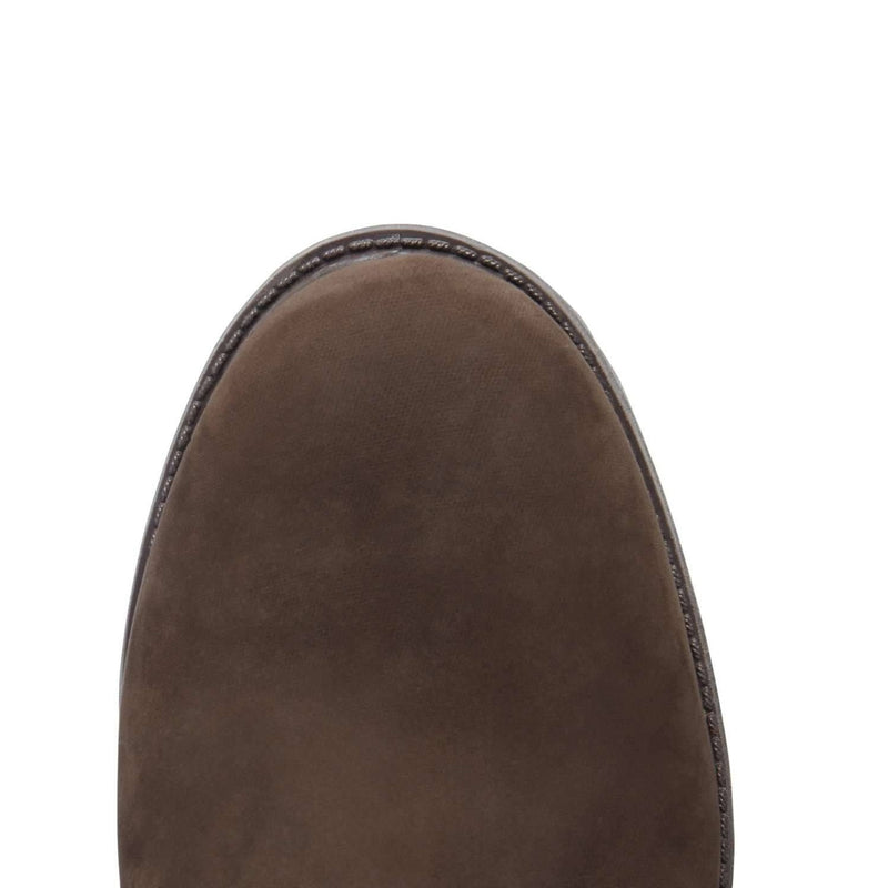 Timberland Mens 6 Inch Premium Waterproof Boot - Medium Brown Nubuck