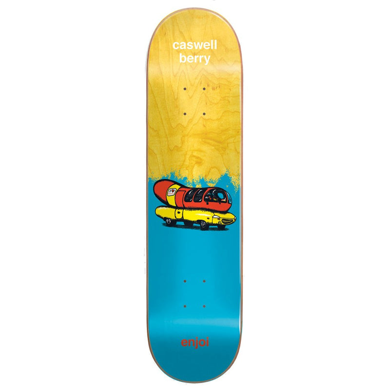 Enjoi Auto Zone R7 Caswell Berry 8.0" Skateboard Deck