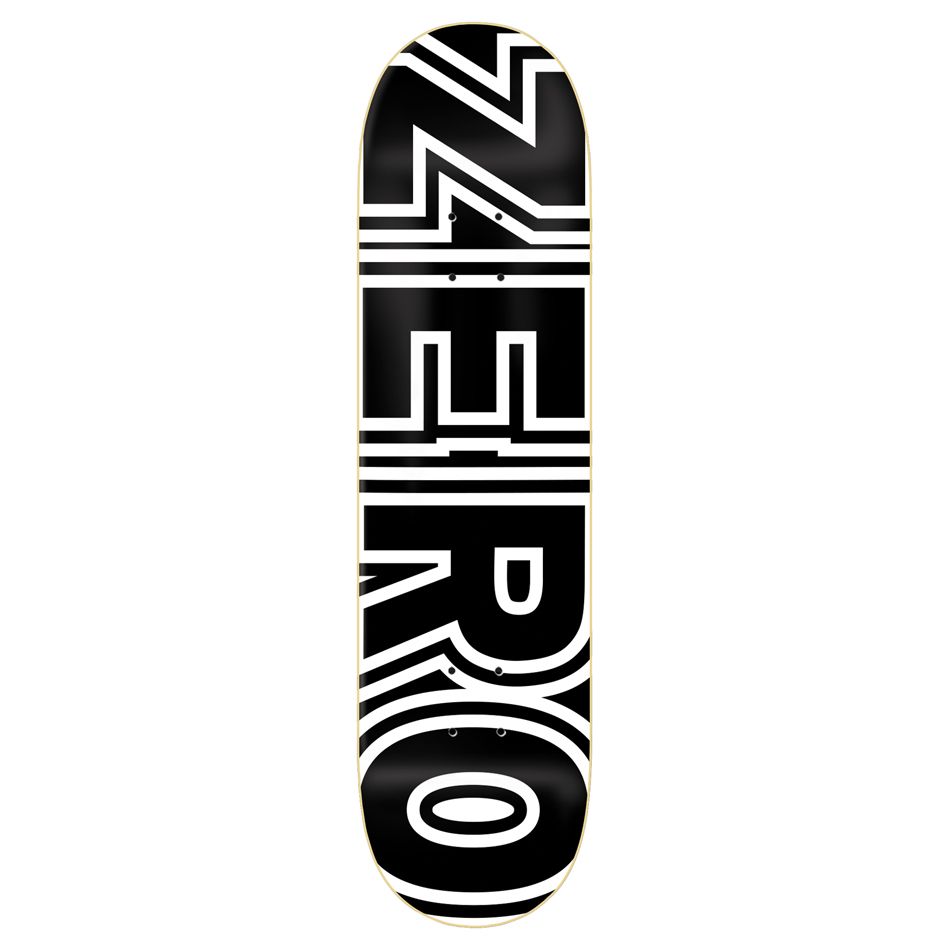 Zero Bold 8.375" Deck