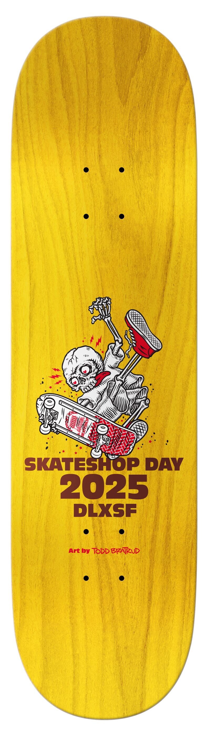 SSD25 Shop Keeper Deck 8.5"