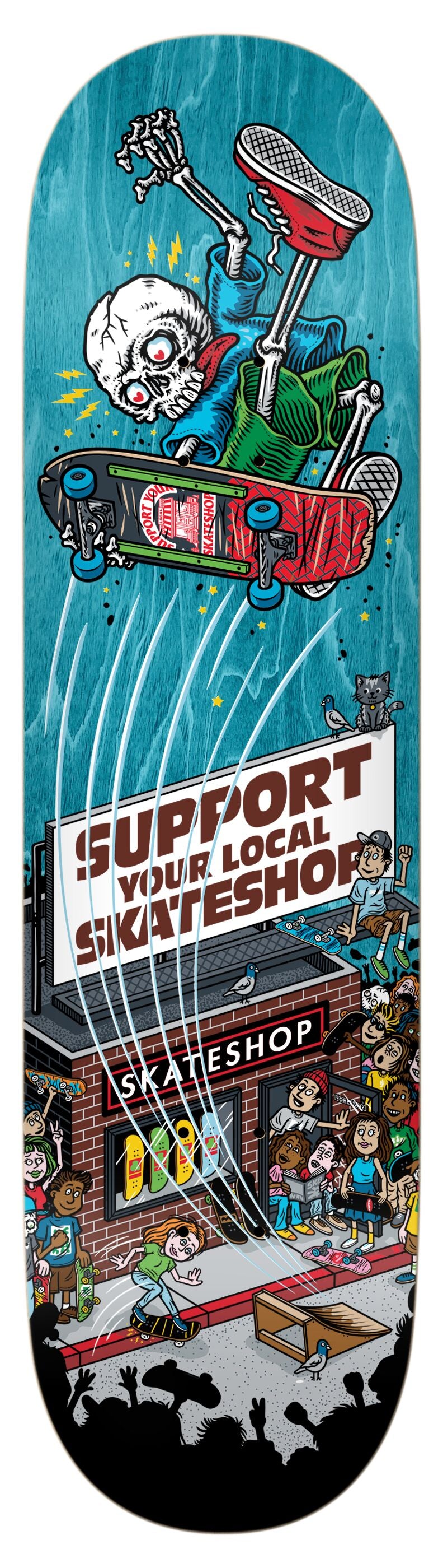 SSD25 Shop Keeper Deck 8.5"