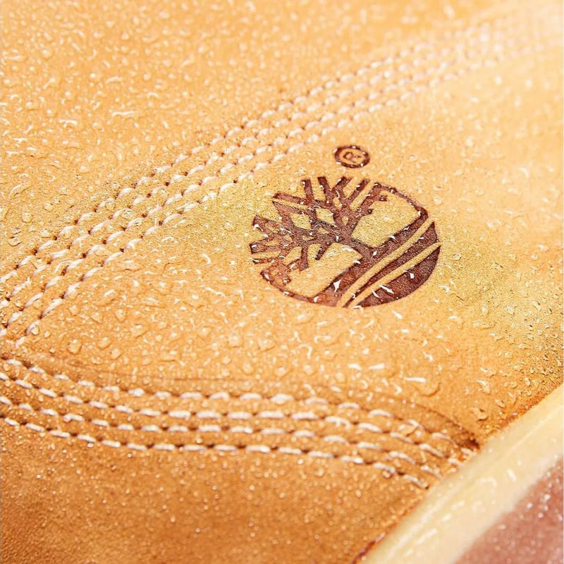 Timberland Mens 6 Inch Premium Waterproof Boot - Wheat Nubuck