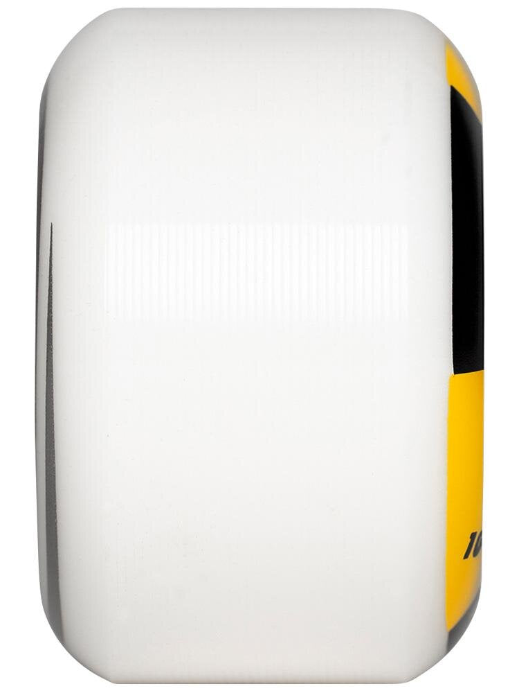 Hazard Radio Active CS: Conical White Wheels 58mm