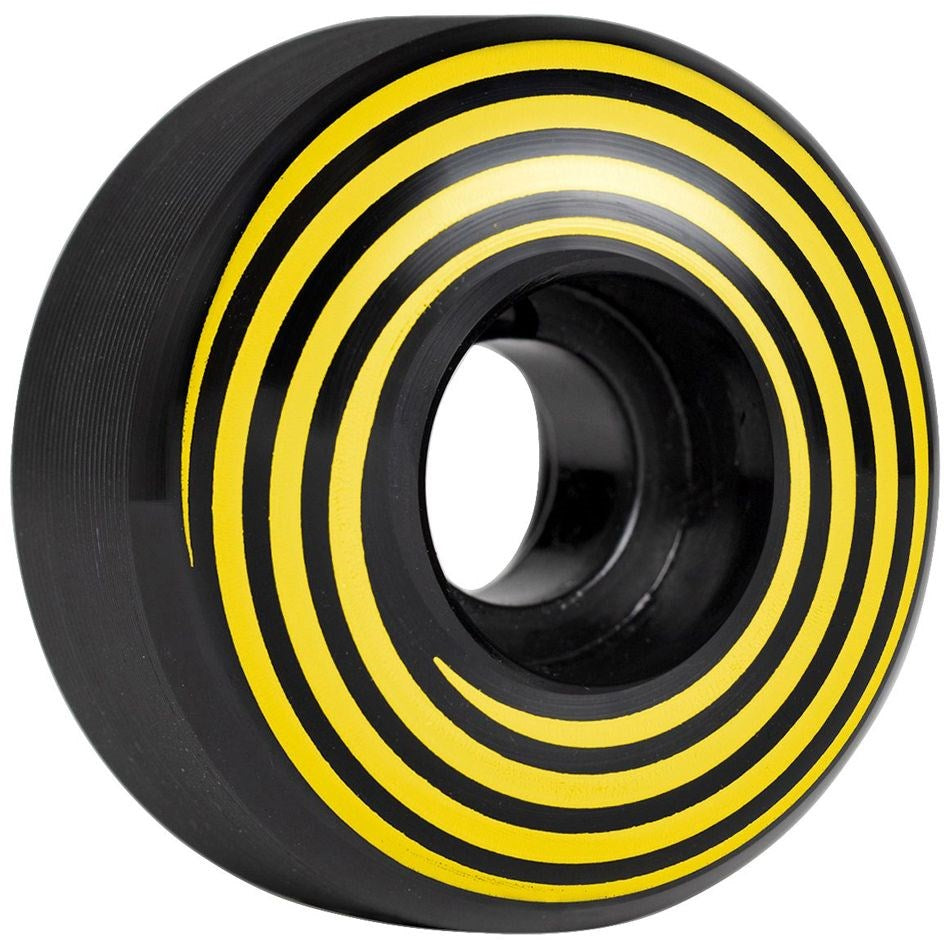 Hazard Swirl CP+ Radial Wheels - 53mm Black
