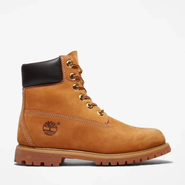 Timberland Timberland Women's 6-inch Premium Waterproof Boots - Wheat Nubuck
