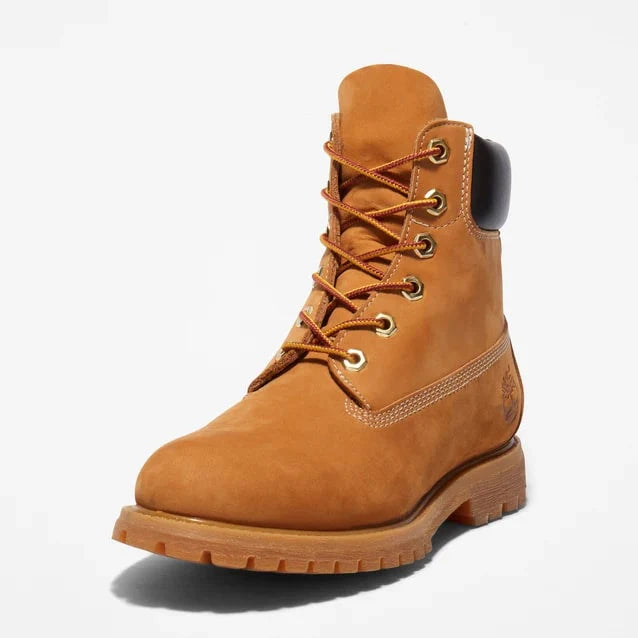 Timberland Timberland Women's 6-inch Premium Waterproof Boots - Wheat Nubuck