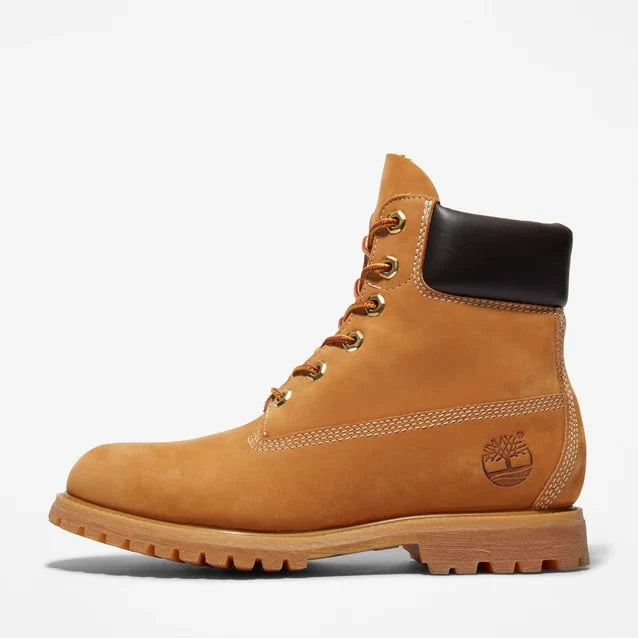 Timberland Timberland Women's 6-inch Premium Waterproof Boots - Wheat Nubuck