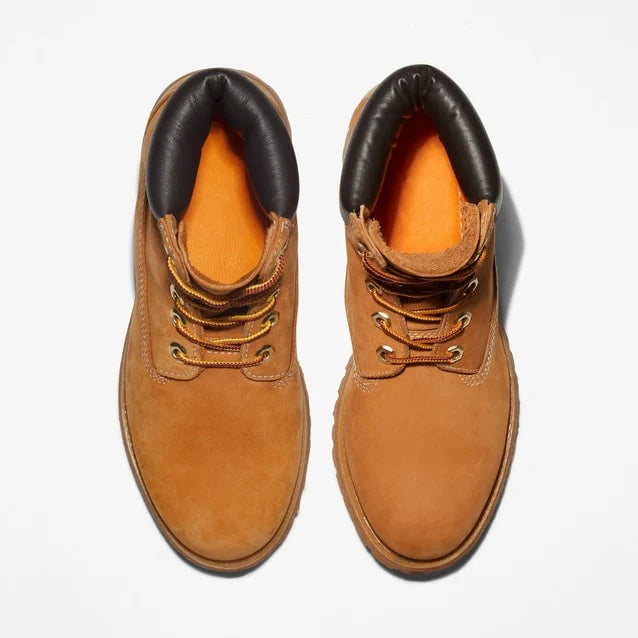 Timberland Timberland Women's 6-inch Premium Waterproof Boots - Wheat Nubuck