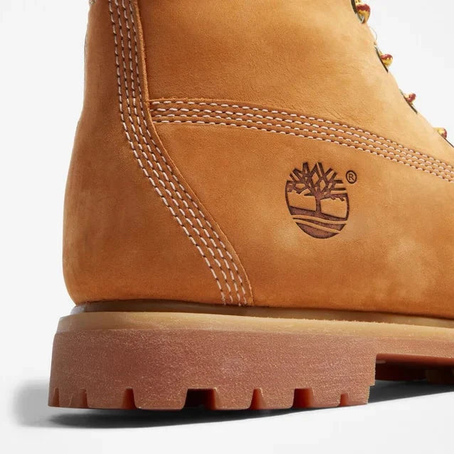 Timberland Timberland Women's 6-inch Premium Waterproof Boots - Wheat Nubuck