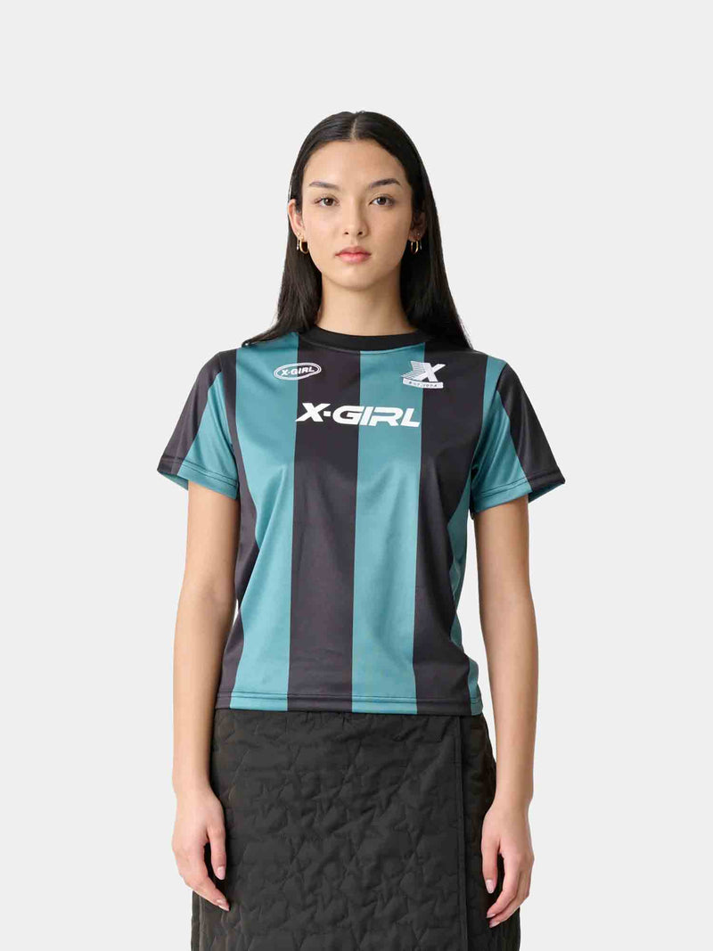 XGirl Future Football Baby Tee