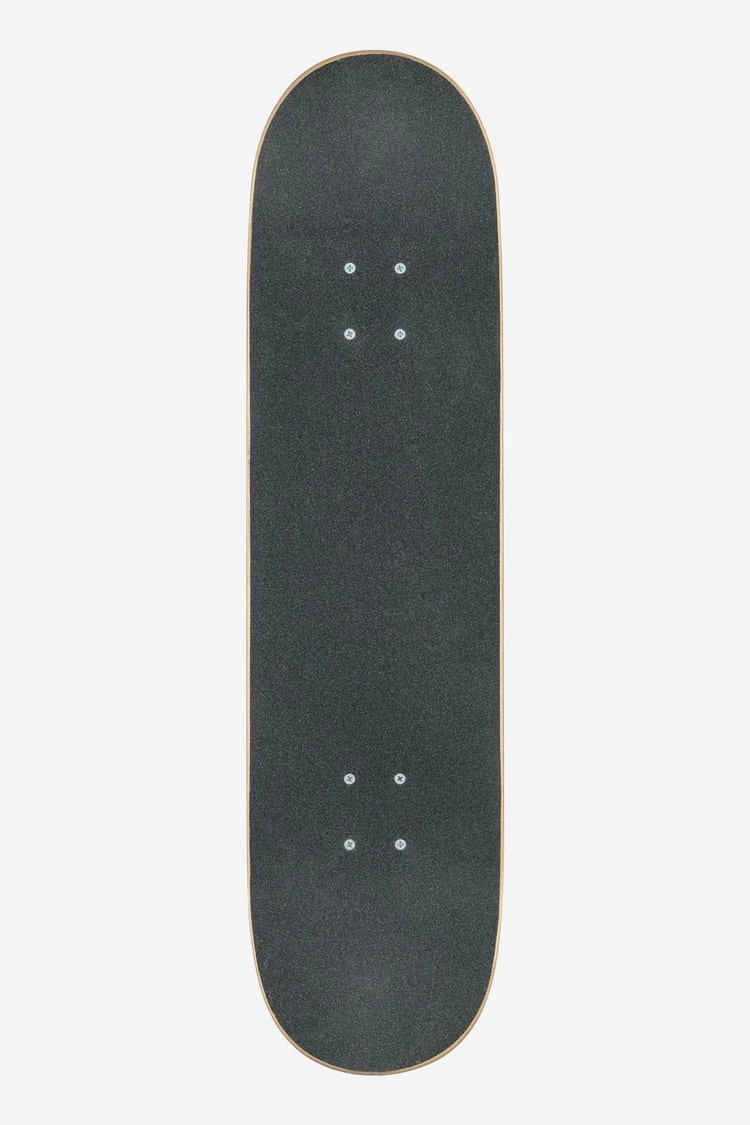 Globe G0 Checked Out Complete Skateboard Black/Off-White 8.0"