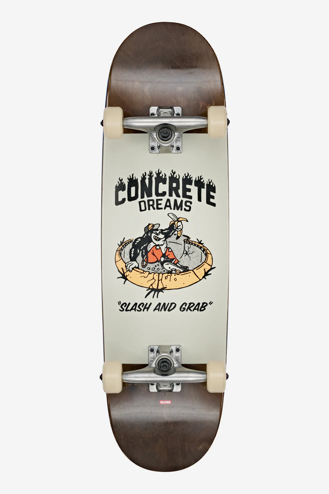 Globe Kids Softie Mid 8.25" Complete Skateboard