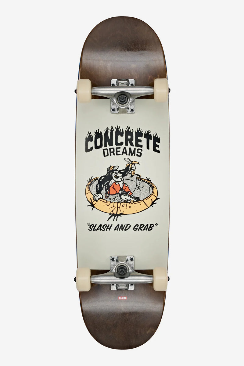 Globe Kids Softie Mid 8.25" Complete Skateboard