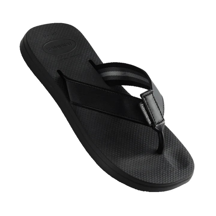 Havaianas Urban Blend Flip Flops - Black / Black