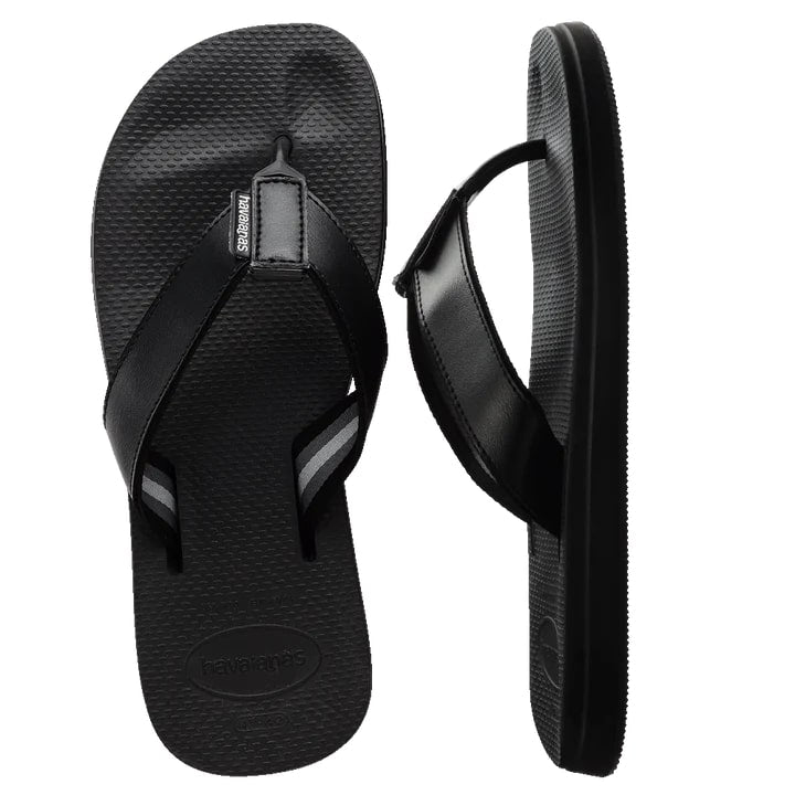Havaianas Urban Blend Flip Flops - Black / Black