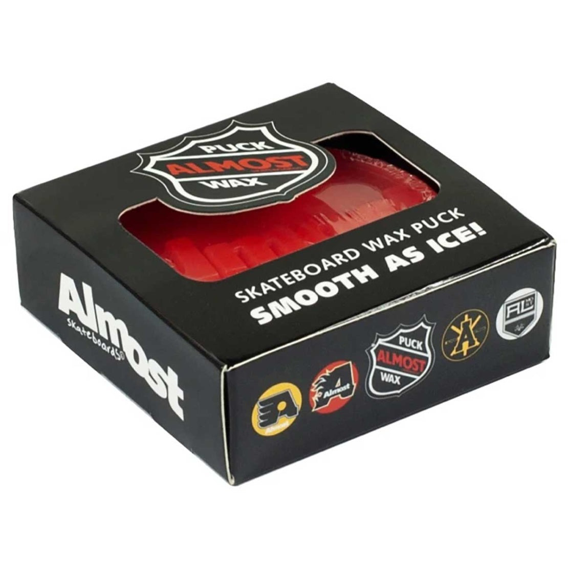 Almost Wax Puck Assorted Colour -Red / White / Black