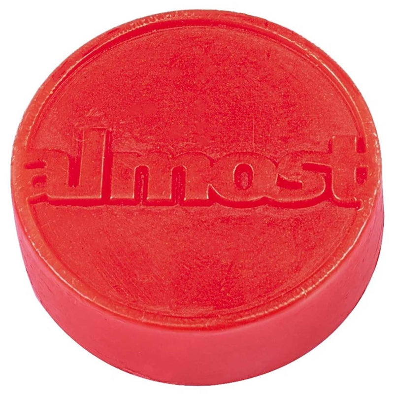 Almost Wax Puck Assorted Colour -Red / White / Black