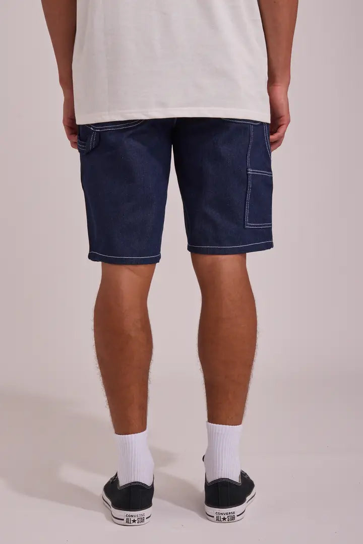 Dickies SDX200 11" Relaxed Fit Carpenter Denim Shorts