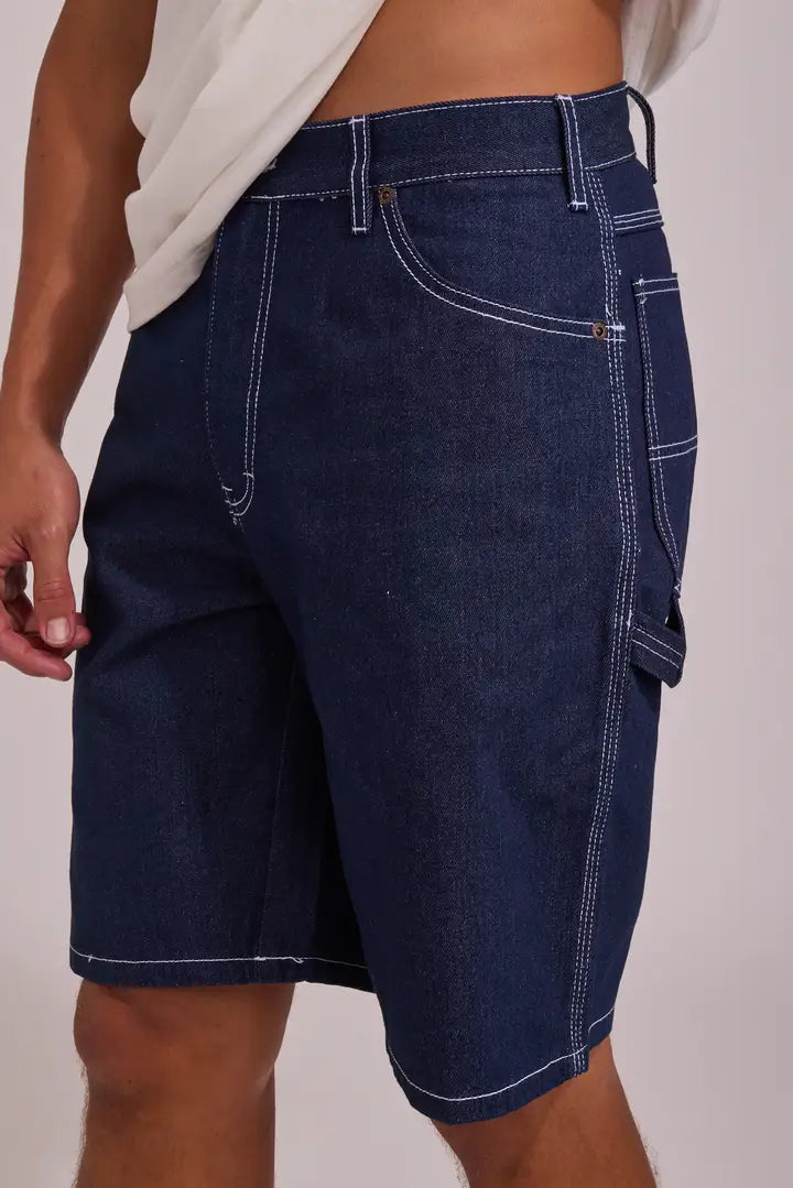 Dickies SDX200 11" Relaxed Fit Carpenter Denim Shorts