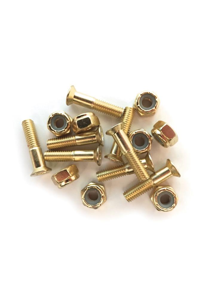 Almost Gold Nuts & Bolts In Your Mouth Hardware