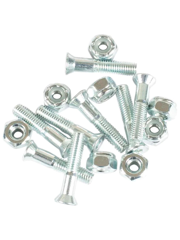 Almost Silver Fronts Hardware Allen/Silver